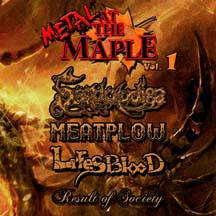 Sandraudiga : Metal at the Maple Vol 1